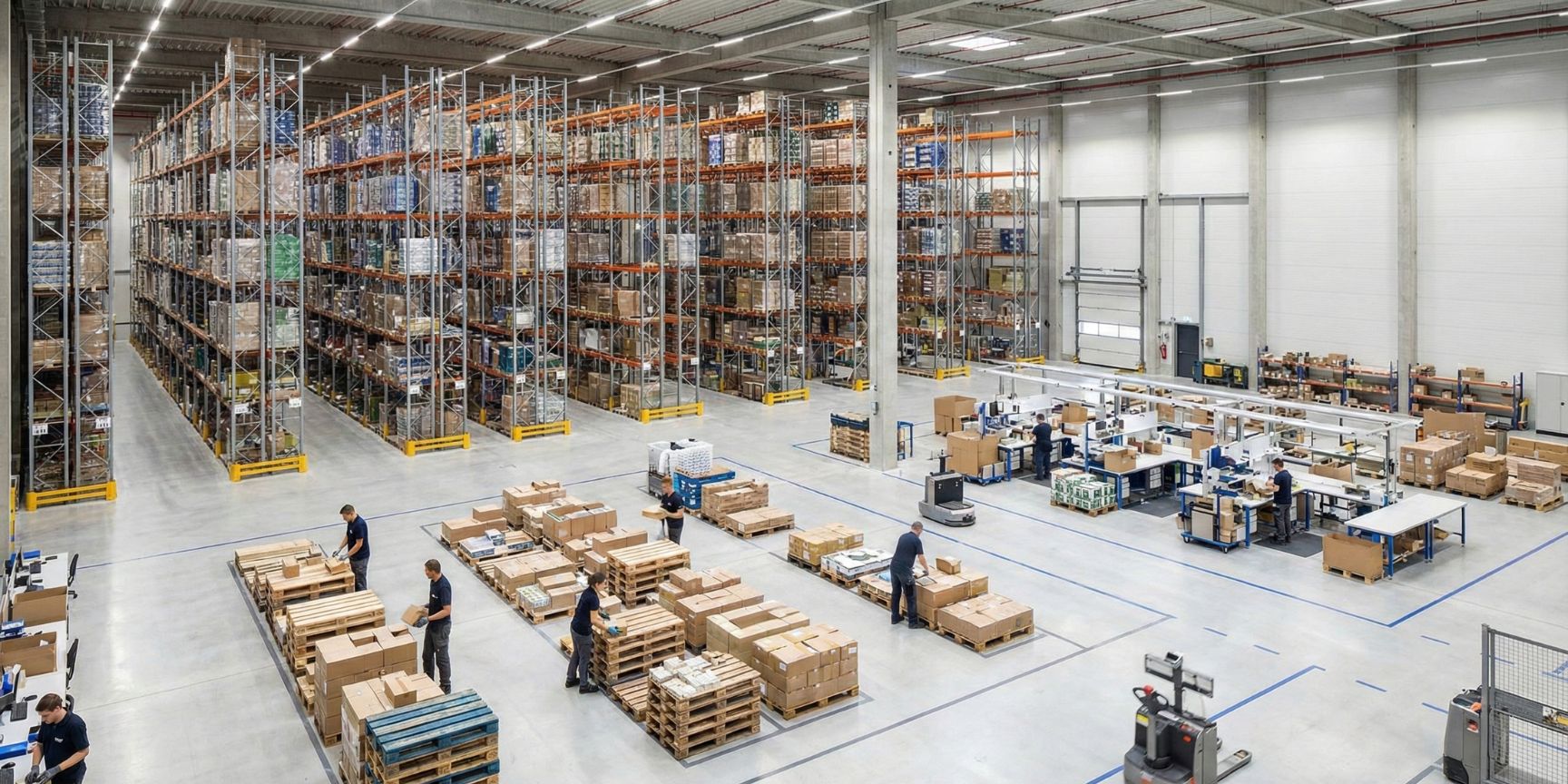 Build-to-Suit, BTS, Logistikimmobilie, Projektentwicklung, Hallen, Lager, Lagerung